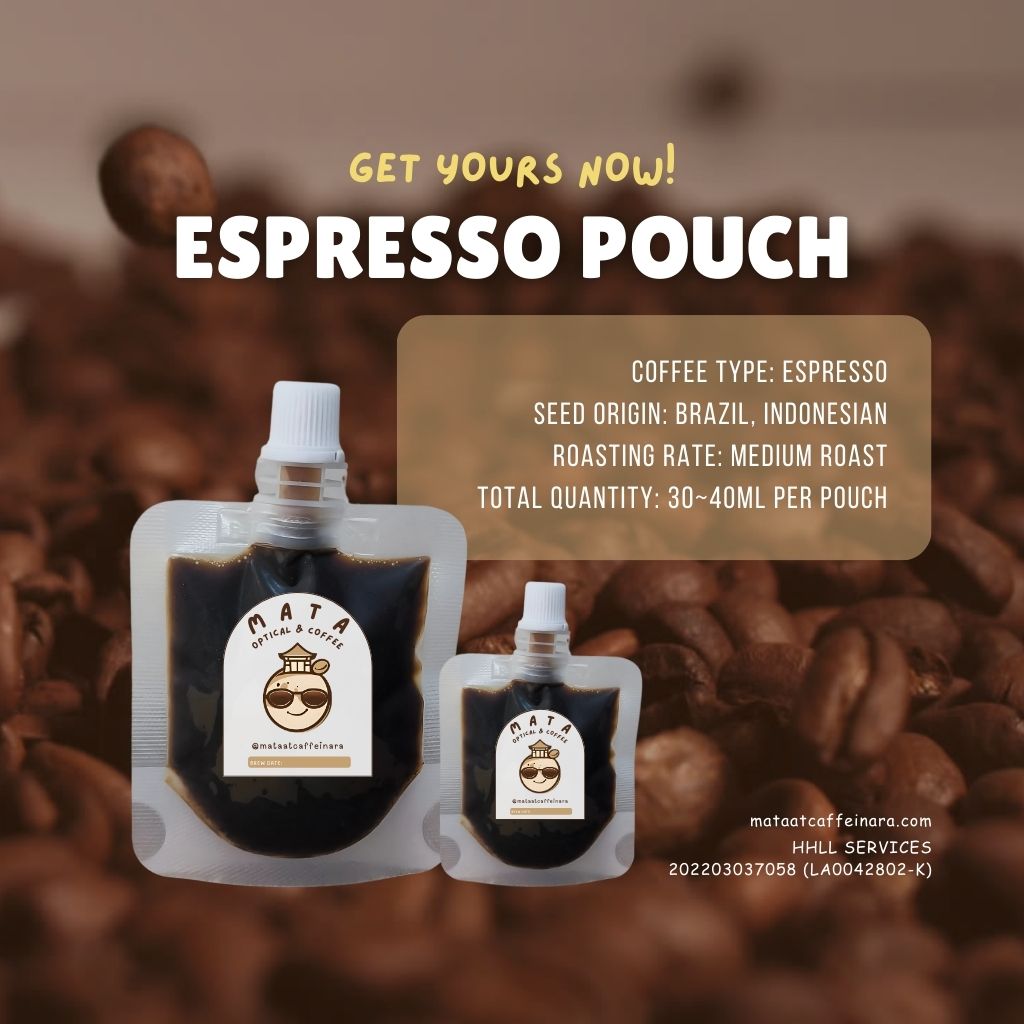 coffee pouch